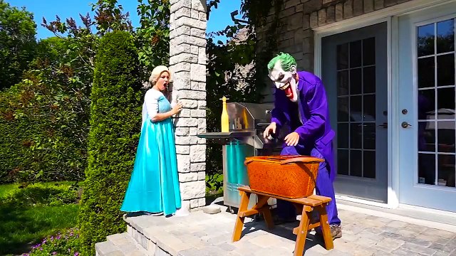 Frozen Elsa & Belle ARE WE STILL FRIENDS w Spiderman Joker Challenge Fun Superhero in real life | Superheroes | Spiderman | Superman | Frozen Elsa | Joker