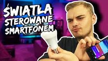 Światła sterowane SMARTFONEM - Philips Hue