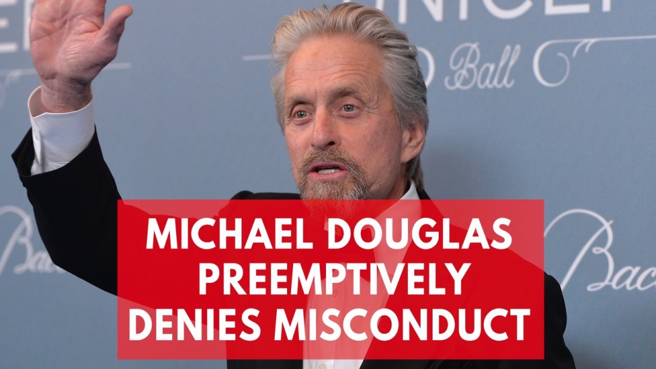 Michael Douglas denies sexual harassment allegation ahead of an expose story