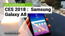 CES 2018: Samsung Galaxy A8