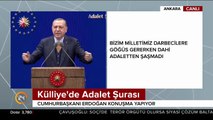 Cumhurbaşkanı Erdoğan Batı'yı işaret ederek 