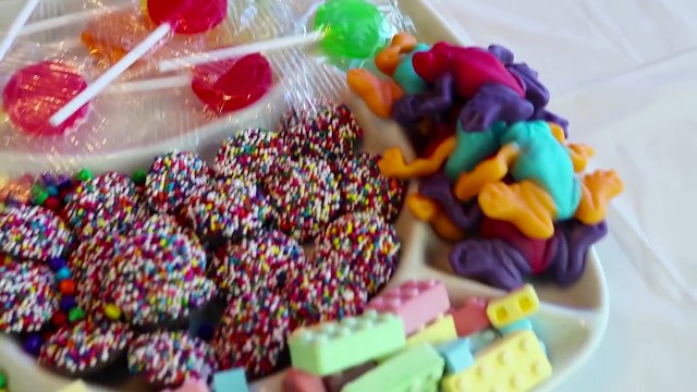 Frozen Elsa CAKE DECORATING CHALLENGE w Spiderman Maleficent Makeup Fun Superhero Hacona | Superheroes | Spiderman | Superman | Frozen Elsa | Joker