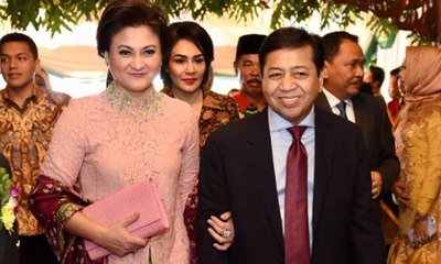 KPK Periksa Setnov Beserta Istri dan Dua Anaknya