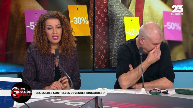 Les GG veulent savoir : Les soldes sont-elles devenues ringardes ? – 10/01