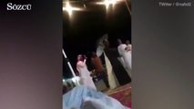 Suudi Arabistan'da video internete düşünce polis harekete geçti