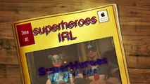 Captain America Superhero Fun Movie IN REAL LIFE   Gingerbread House & Kinder Surprise Eggs Unboxing | Superheroes | Spiderman | Superman | Frozen Elsa | Joker