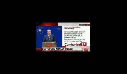 Erdoğan: Hukuk devletinin çalışmadığı yerden yatırımcılar uzak durur