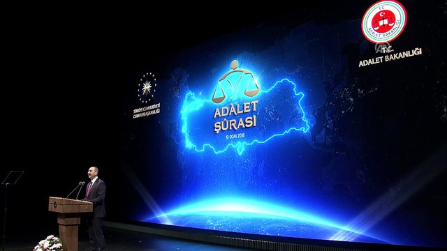 Adalet Şurası - Adalet Bakanı Gül (1) - ANKARA