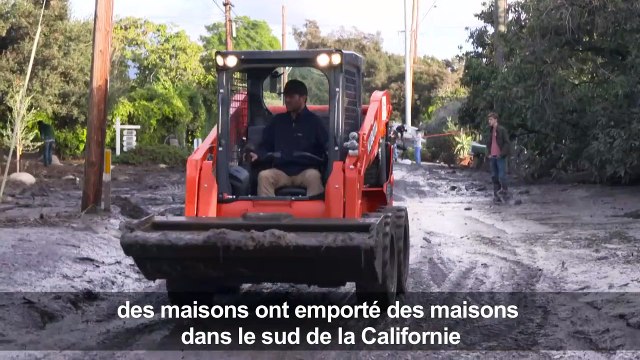 Au moins 13 morts dans des coulées de boue en Californie (2)