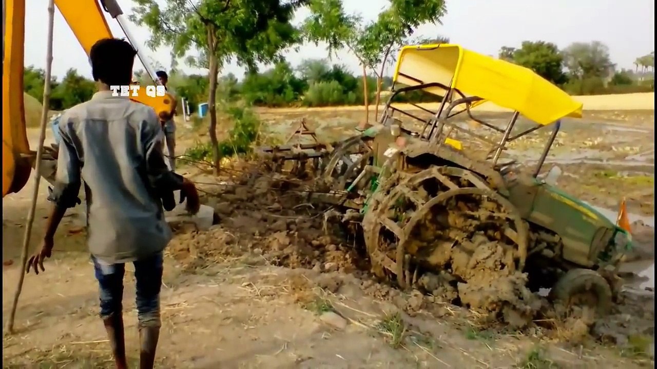 116.Insanely Hilarious Heavy Excavator Operator & Tractor Fails