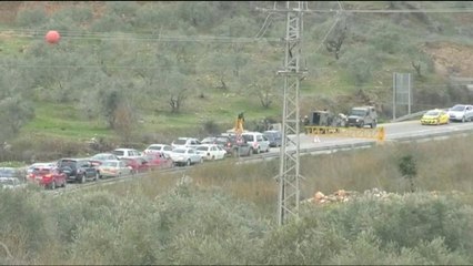 إسرائيل تفرض إغلاقاً على مدينة نابلس وما حولها بعد مقتل مستوطن