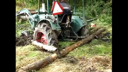 114.Amazing Incident Biggest Tractor Recovery Fails