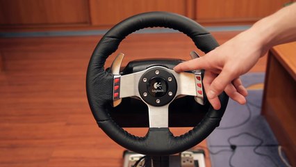 Logitech G27 wheel review
