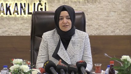 Bakan Kaya - Şiddet uygulayan faile psikolojik tedavi-destek mekanizması - ANKARA