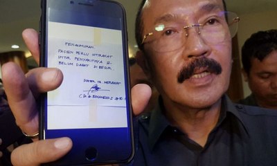 KPK Cegah Fredrich & Dokter Setnov Berpergian ke Luar Negeri