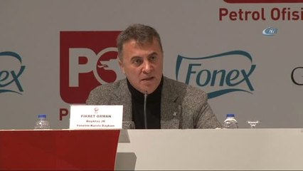 Fikret Orman: "İşimize Gelirse Transfer Yapacağız" -2-