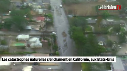 Coulées de boue meurtrières en Californie