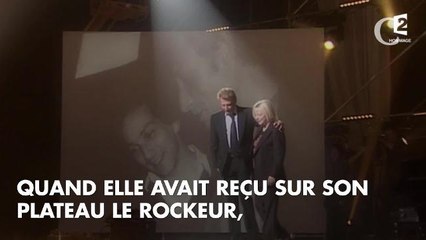 PHOTOS. France Gall et Johnny Hallyday ont "bouleversé" les internautes dans Tous... pour la musique
