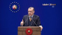 Cumhurbaşkanı  Erdoğan: “UYAP gibi çok önemli bir teknolojiyi maalesef bu bir öz eleştiridir, FETÖ’cülere kaptırdık” – ANKARA