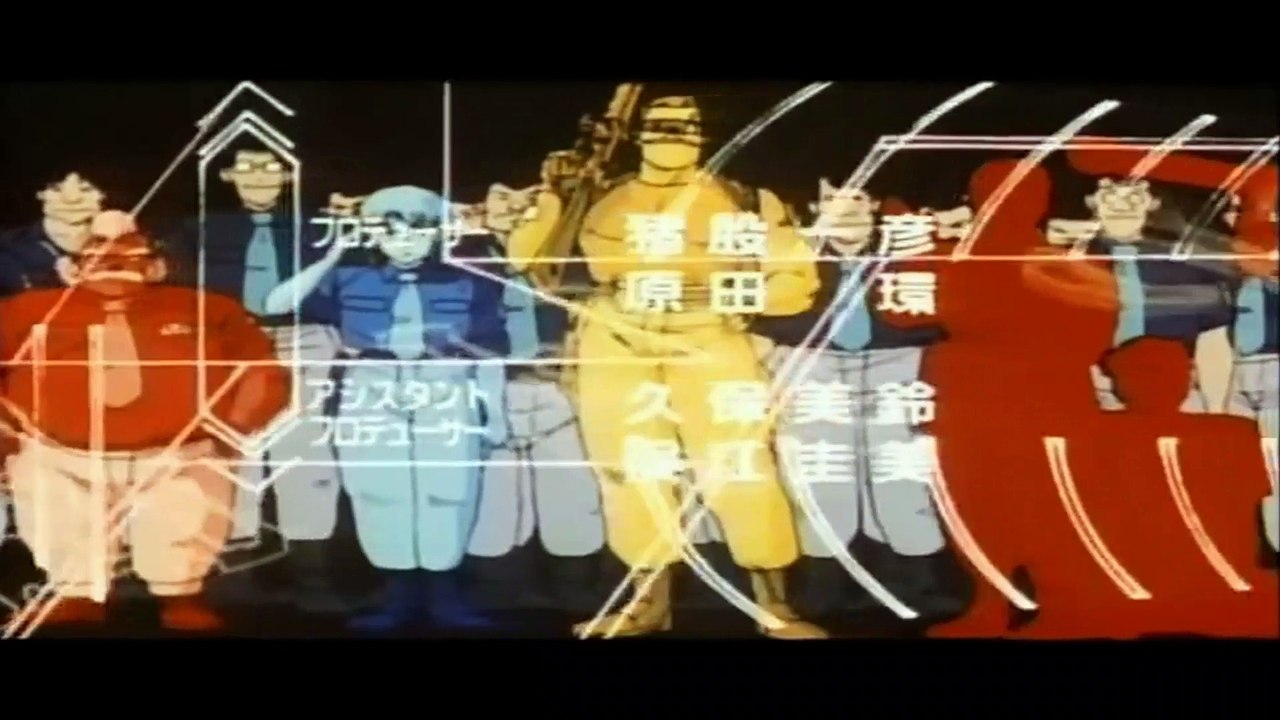 Dominion Tank Police (1988) vostfr.oav 3.BY ESCAFLONE89
