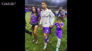 Cristiano Ronaldo became the father of two surrogate twins Eva and Mateo