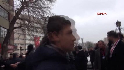 Kırıkkale Akşener Erdoğan, Boğaziçi Üniversitesi'ne Bağırmadı, Davutoğlu'na Bağırdı