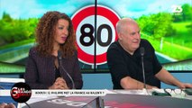 La GG du jour: Edouard Philippe met-il la France au ralenti en limitant la vitesse à 80km/h ? – 10/01