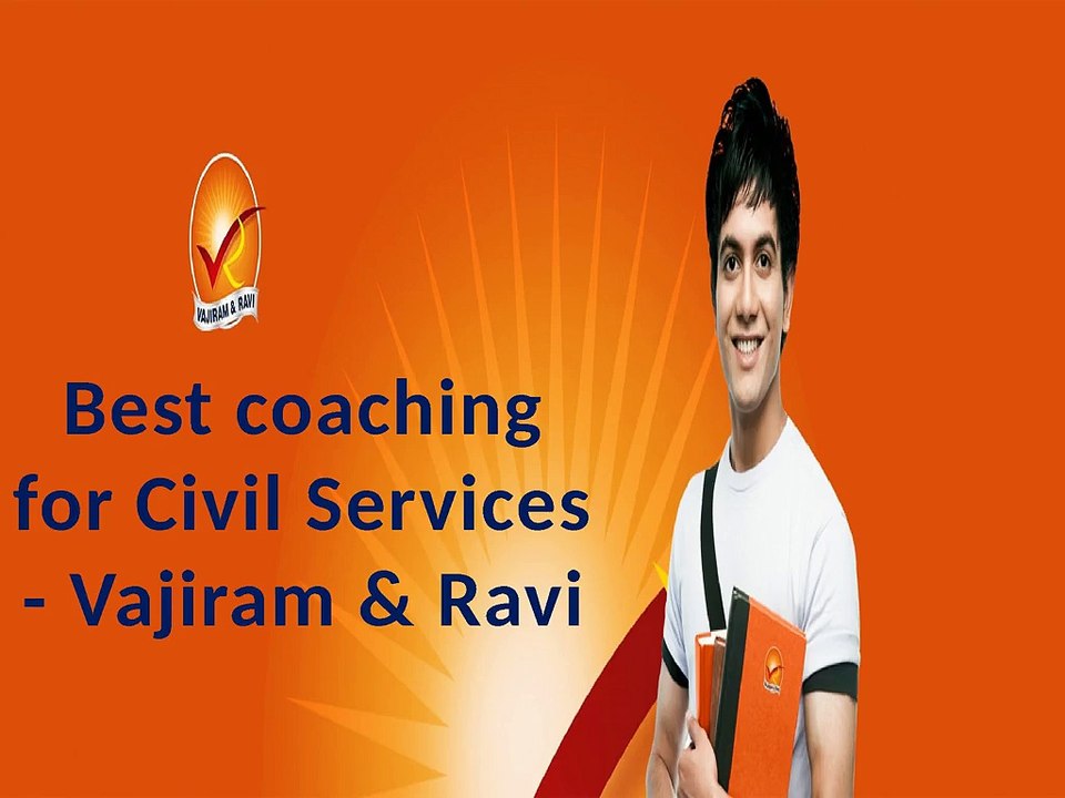 Vajiram & Ravi- Online Coaching with the Vajiram & Ravi coaching instituite