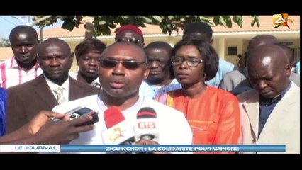 ZIGUINCHOR : LA SOLIDARITÉ POUR VAINCRE