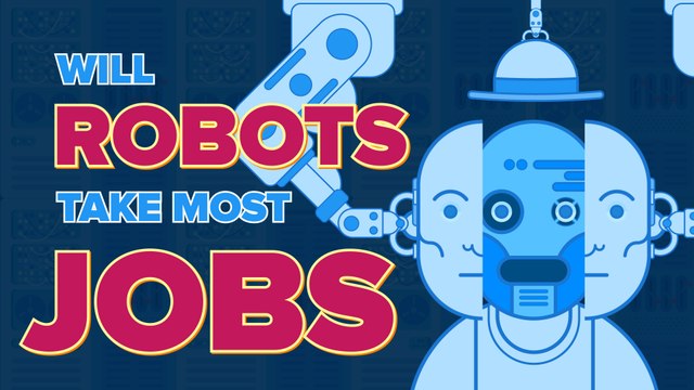 Will robots replace humans and take our jobs?