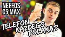 Neffos C5 Max - recenzja - Tani i dobry