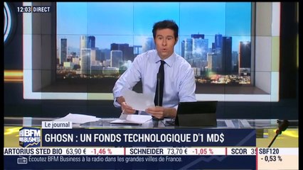 Renault-Nissan-Mitsubishi crée un fonds technologique de 1 milliard de dollars