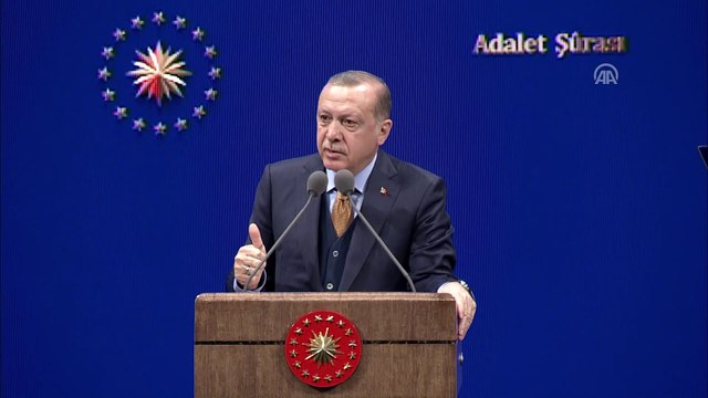 Cumhurbaşkanı Erdoğan: 'Geciken adalet adalet değildir' - ANKARA