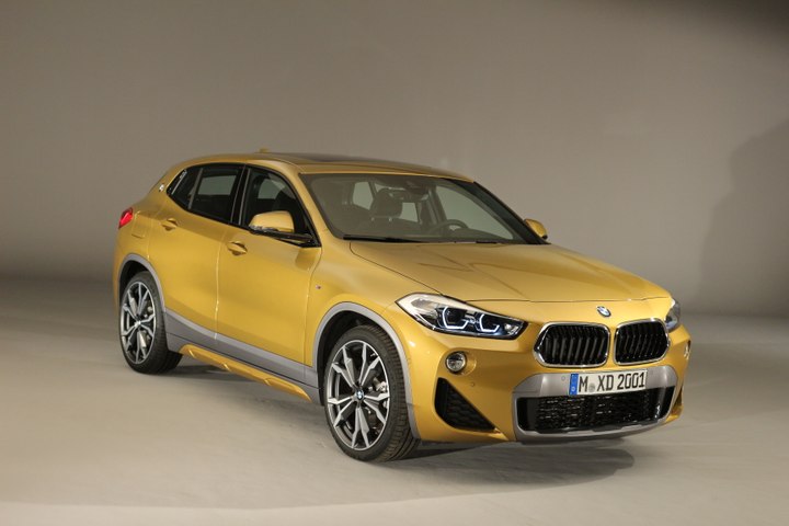 Présentation - le BMW X2 en détail