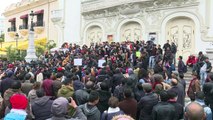 Protestos na Tunísia terminam com mais de 200 detidos