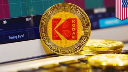 Kodak announces Kodak coin and Bitcoin mining plan