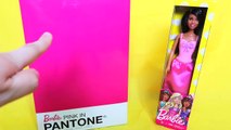 $100 Pink Dress Barbie Vs. $5 Pink Dress Barbie Doll - LUXURY DOLLS TOYS REVIEW! Cheap Vs. Expensive