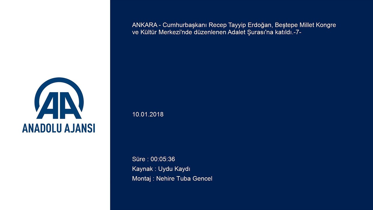 Cumhurbaşkanı Erdoğan: 'Dünya beşten büyüktür sözümüz küresel adaletsizliğe karşı yapılmış en büyük başkaldırıdır” - ANKARA