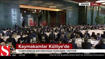 Cumhurbaşkanı Erdoğan makam sahiplerine seslendi: Eğer yatağa aç giren varsa çok büyük vebal altındasınızdır