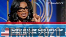 Oprah jadi Presiden : Winfrey berpikir untuk jadi Presiden? - TomoNews