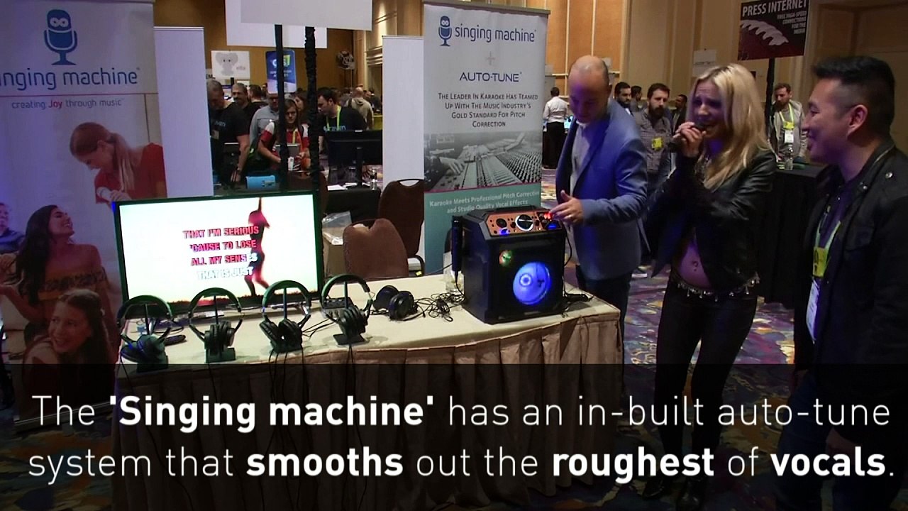 Machine that helps you sing like Britney Spears