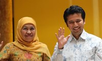 Khofifah - Emil Dardak Daftar Pilkada Jatim 2018