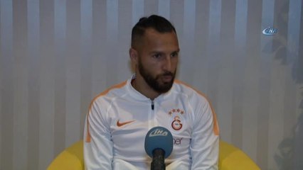 Yasin Öztekin: "Galatasaray'da Mutluyum ve Yeni Sözleşme Yapmak İstiyorum" -1-