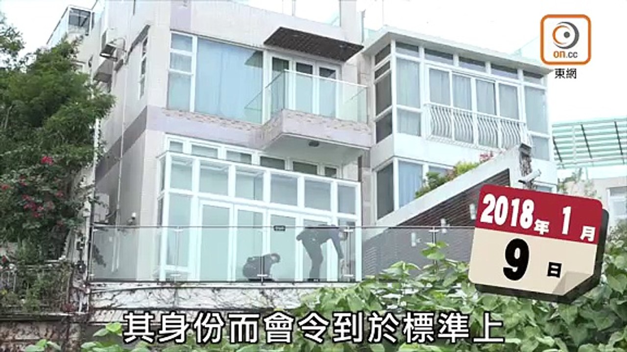 【僭建司長】擁有專業土木工程師資格的律政司 黃偉綸：鄭若驊單位須還原 不得拖延