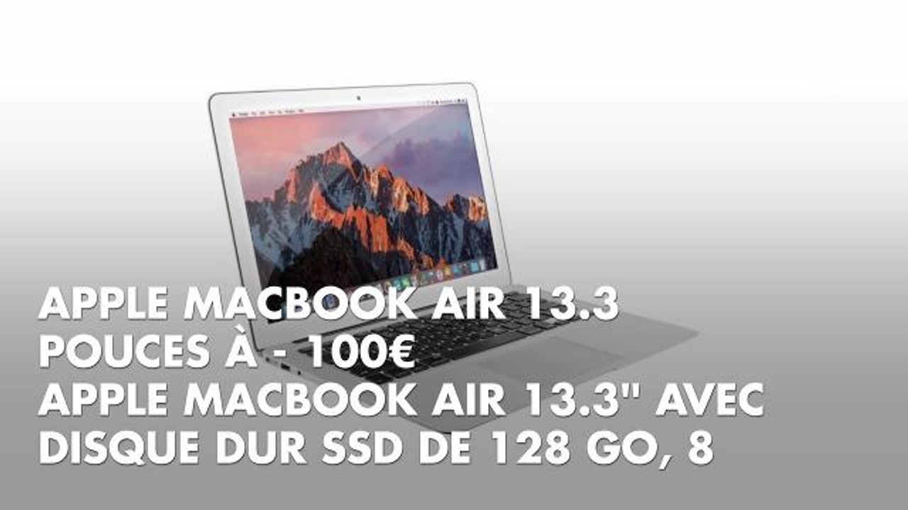 Les meilleurs bons plans high-tech des soldes d'hiver 2018