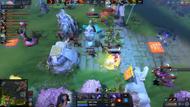 TNC vs MINESKI - SEA FINALS - Perfect World Masters DOTA 2 - OCT 2017
