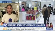 Top départ des dernières soldes d’hiver de 6 semaines !