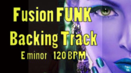 SlowFunk Ballad Funkrock backingtrack in Am-F-Dm-Bdim-E H720m2 Basscover2 Bob Roha