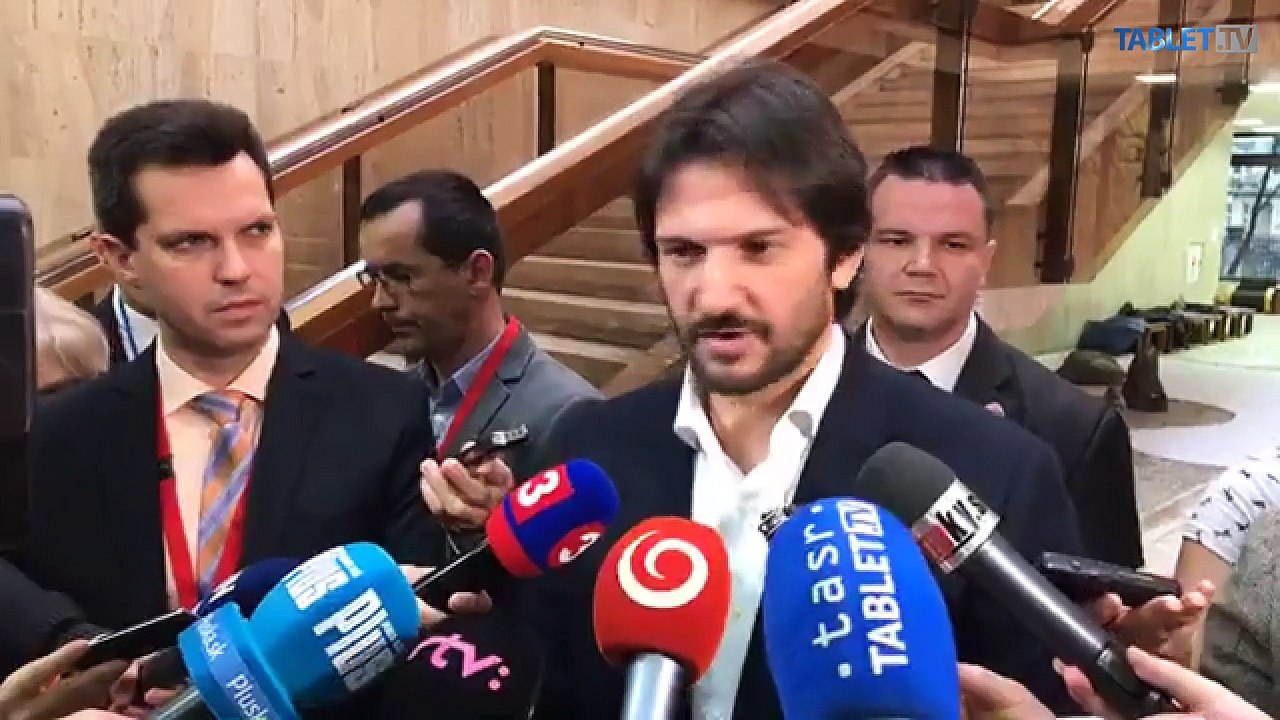 ZÁZNAM: Minister vnútra R. Kaliňák po rokovaní vlády