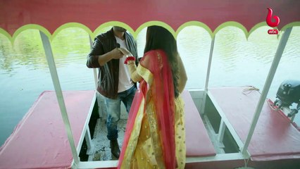 اجمل لحظات العشق بين " أبهيمانيو و جيتا"